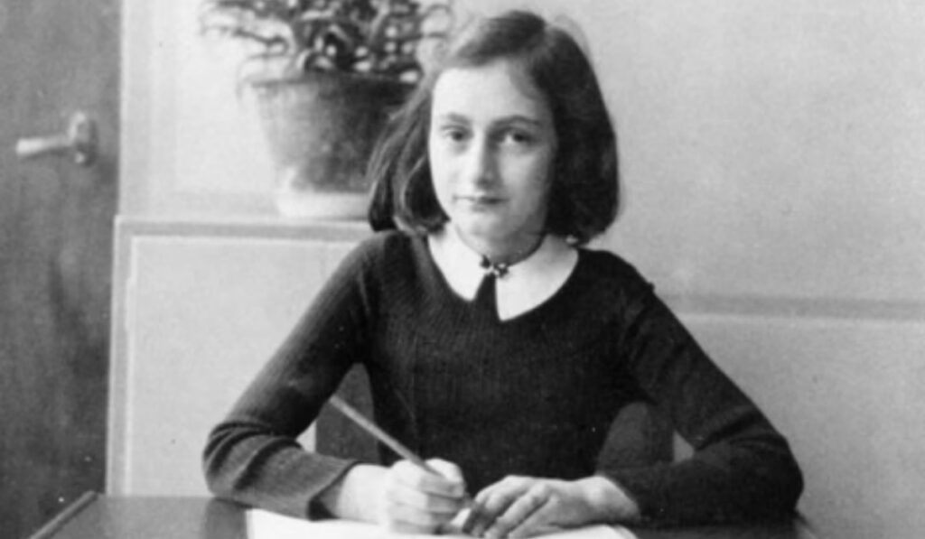 when did anne frank die