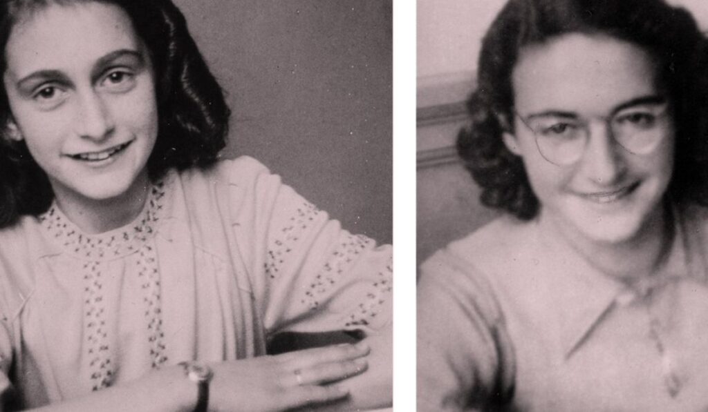 when did anne frank die