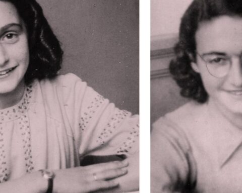 when did anne frank die