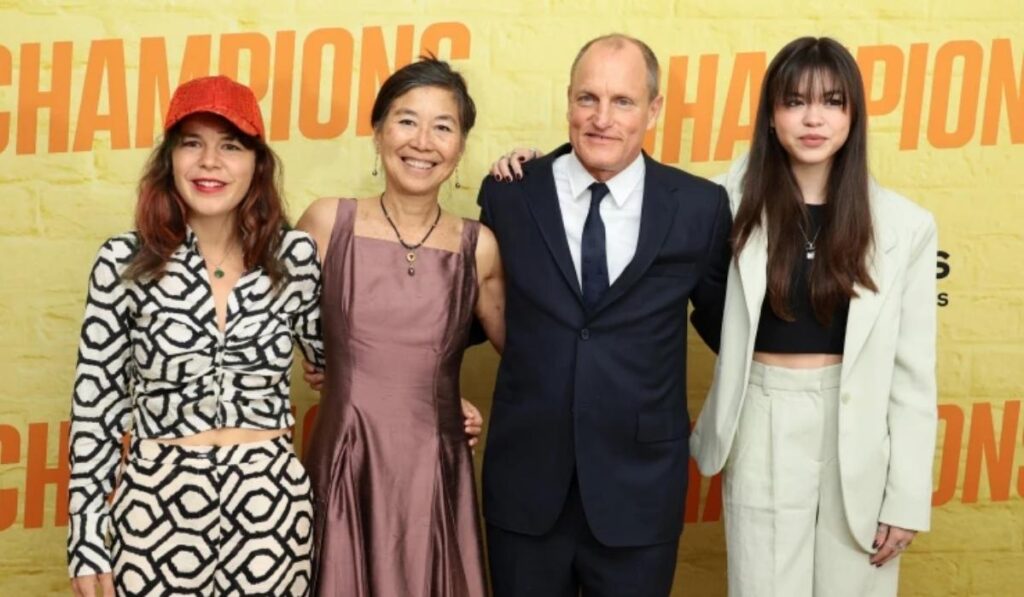 woody harrelson wife