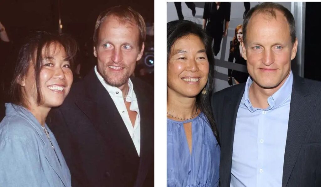 woody harrelson wife