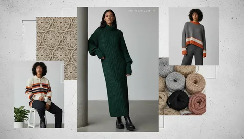 Knitwear Manufacturer Guide: From Concept to Comfort for Every Age