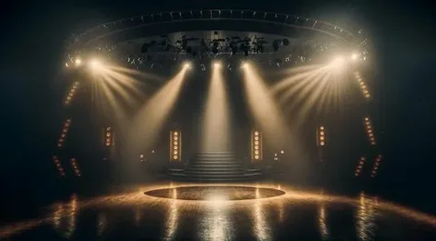 stage spotlight