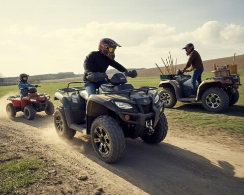 Fuel or Electric Quad Bikes? Choosing the Right One for Your Kids