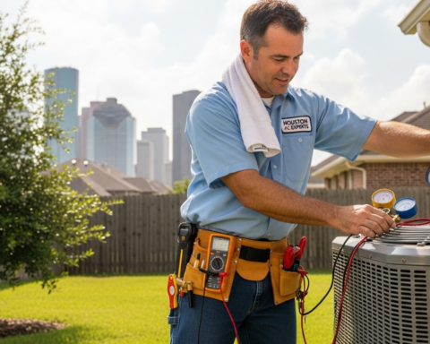 How a Local HVAC Specialist Delivers Trusted AC Repair in Houston’s Extreme Summer Heat