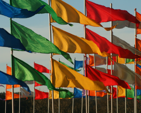 Flags and School Spirit