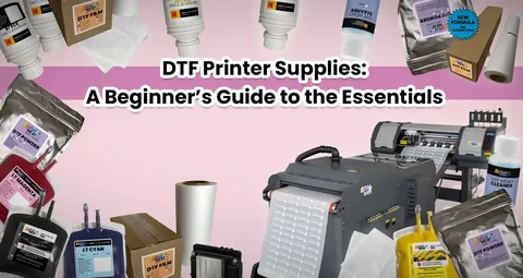 DTF Printing for Beginners: Essential Equipment, Consumables, and Startup Cost Analysis