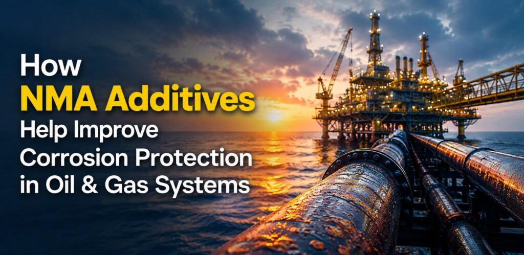 How NMA Additives Help Improve Corrosion Protection in Oil & Gas Systems