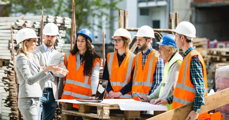 Construction Roles