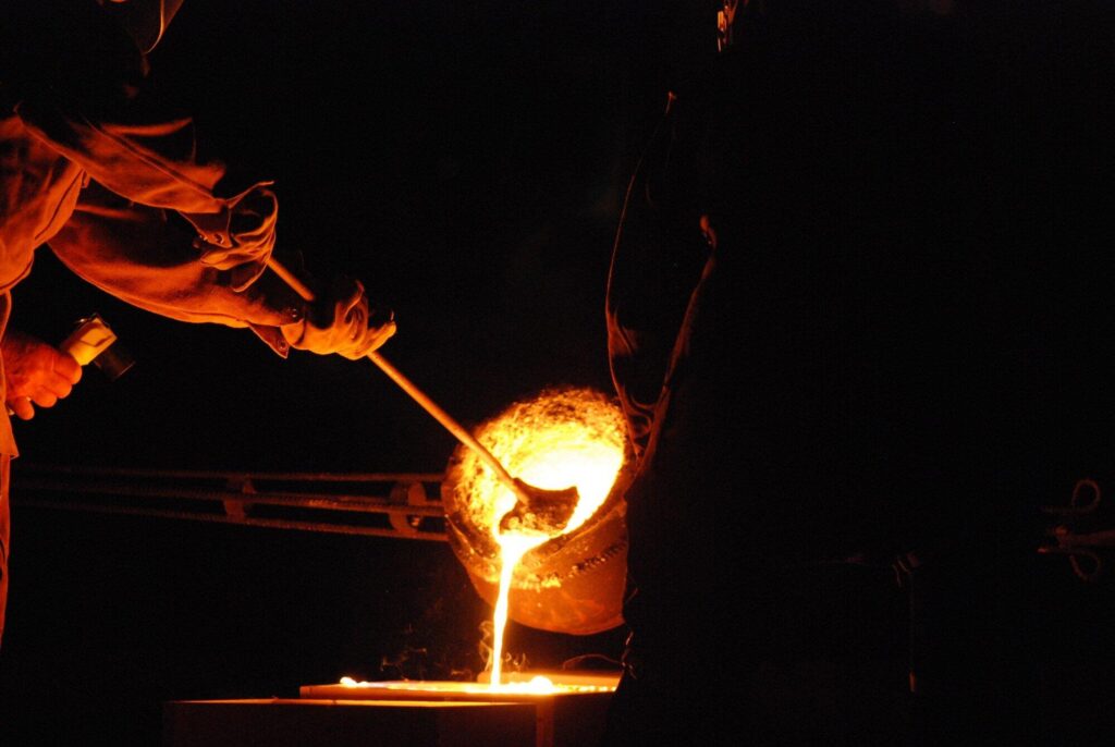 Right Metal Material