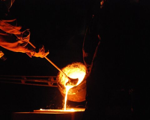 Right Metal Material