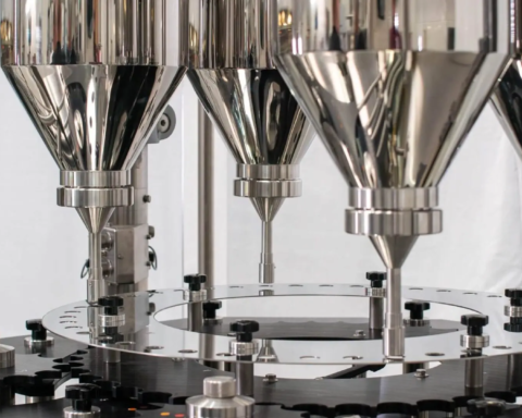 Powder Filling Machine