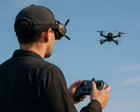 A Complete Guide to the Essential Parts of an FPV Drone