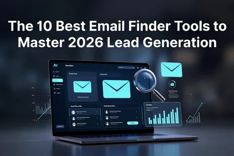 10 Best Email Finder Tools for B2B Sales in 2026