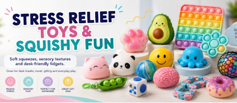 Discover the Wonders of Stress Relief Playthings