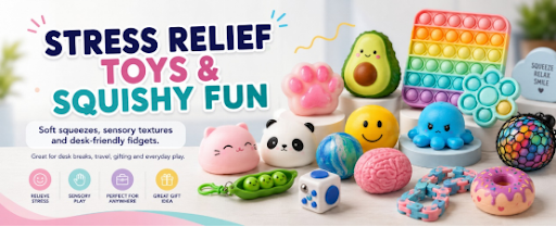 Discover the Wonders of Stress Relief Playthings