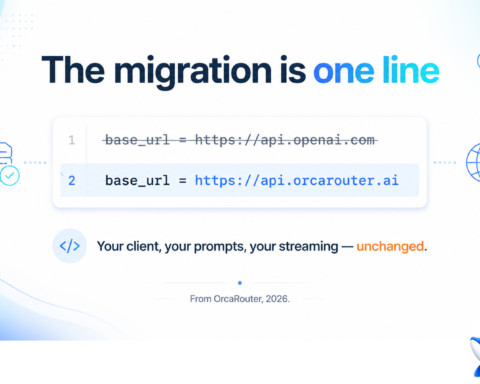 AI Router for Developers: One Line of Migration, Everything Stays OpenAI-Compatible
