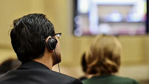How Remote Simultaneous Interpretation