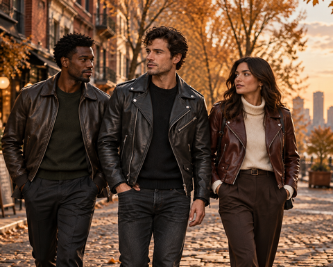 Havrenn Introduces Its Fall 2026 Leather Outerwear Collection
