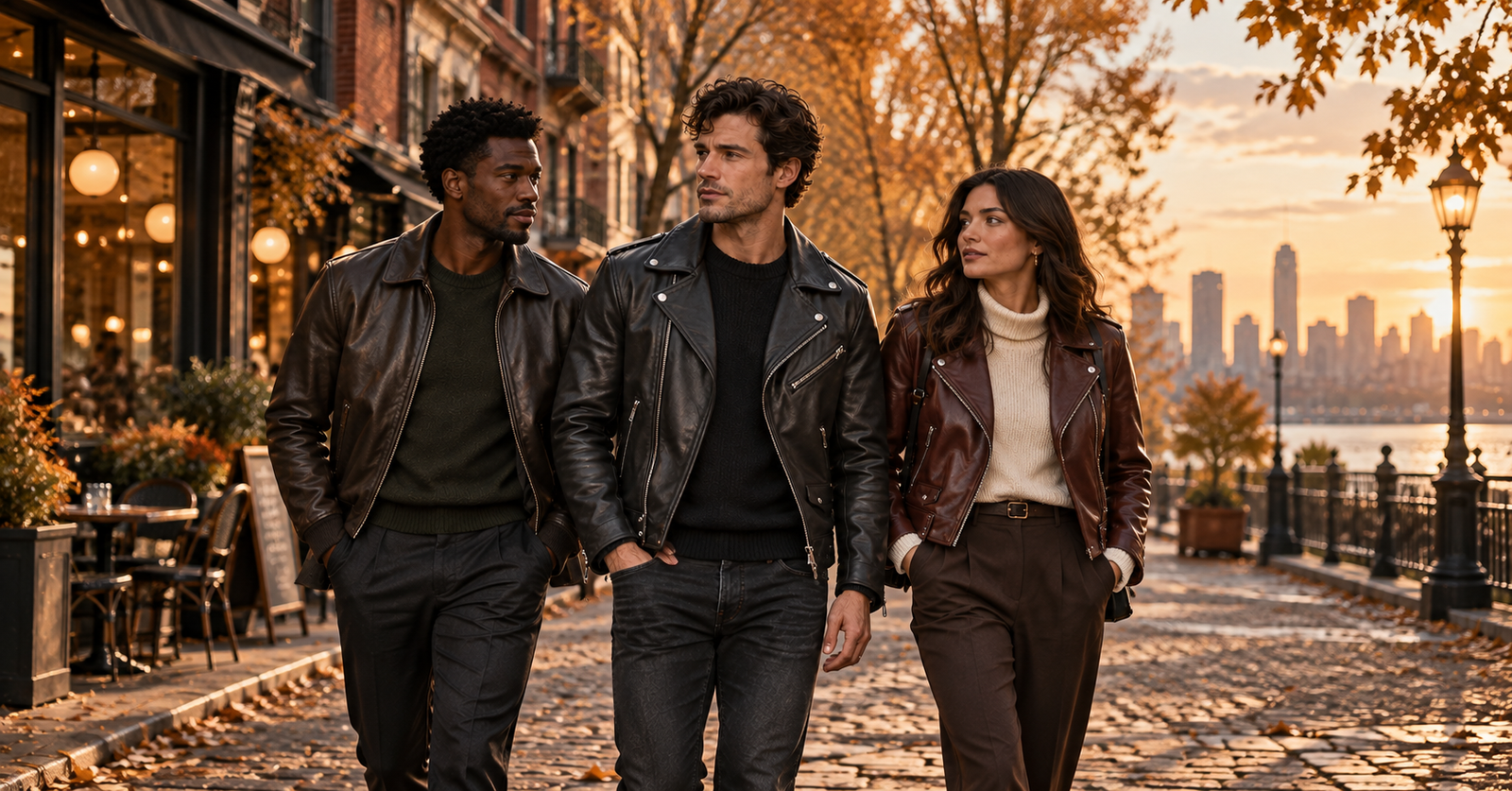 Havrenn Introduces Its Fall 2026 Leather Outerwear Collection